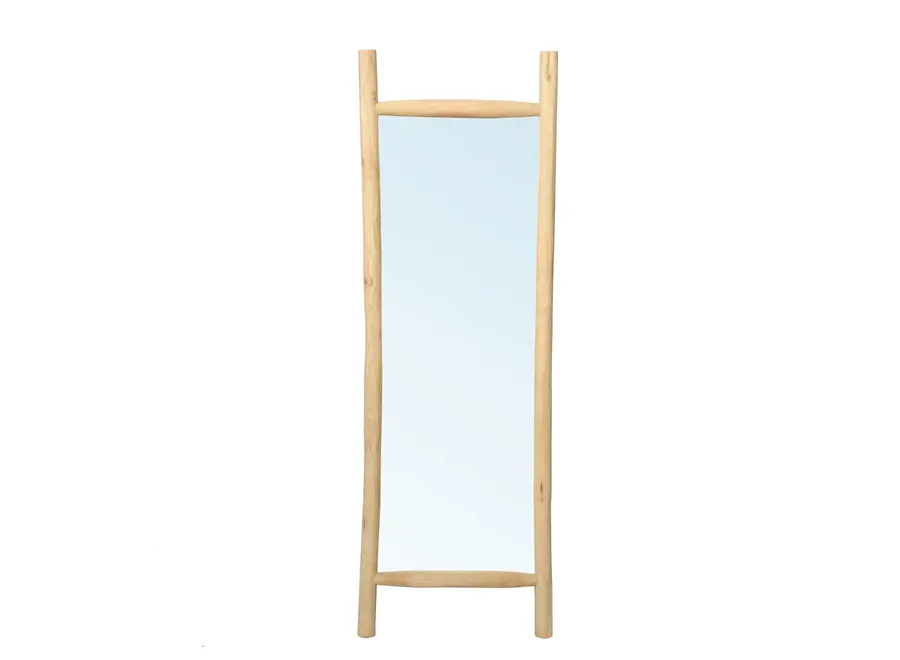 Cabo de Gata Elegance Mirror - Teak Branch Mirror