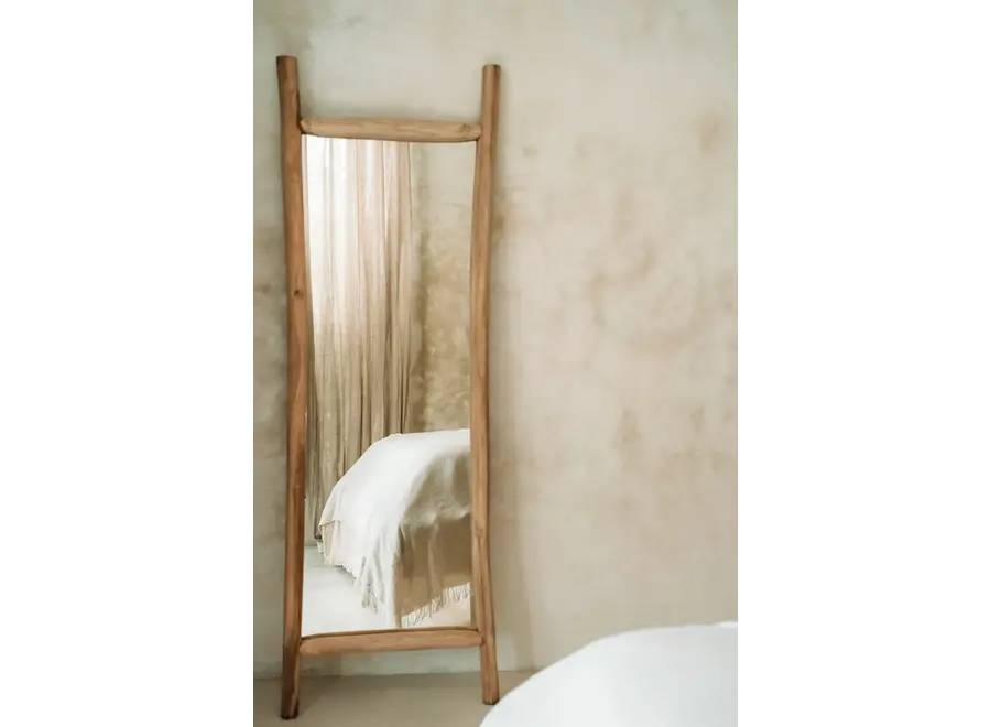 Cabo de Gata Elegance Mirror - Teak Branch Mirror