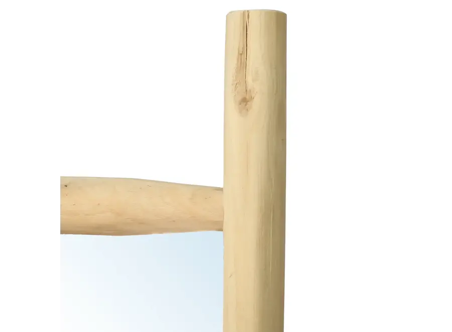 Cabo de Gata Elegance Mirror - Teak Branch Mirror