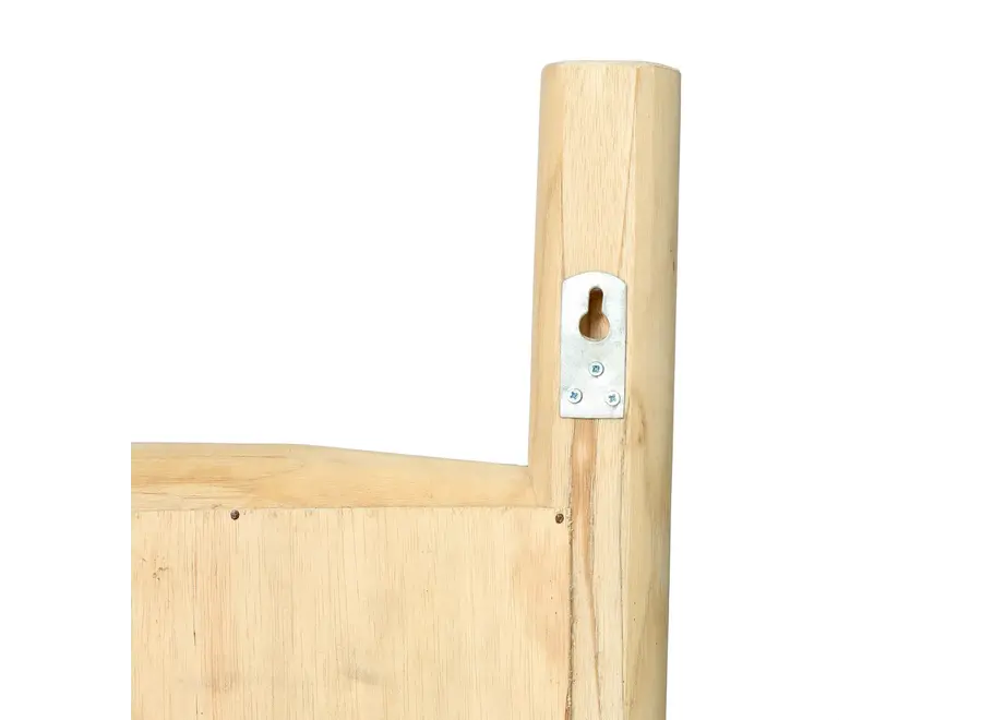 Cabo de Gata Elegance Mirror - Teak Branch Mirror