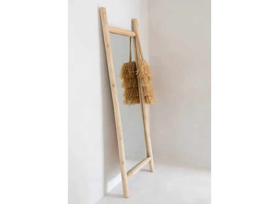 Cabo de Gata Elegance Mirror - Teak Branch Mirror
