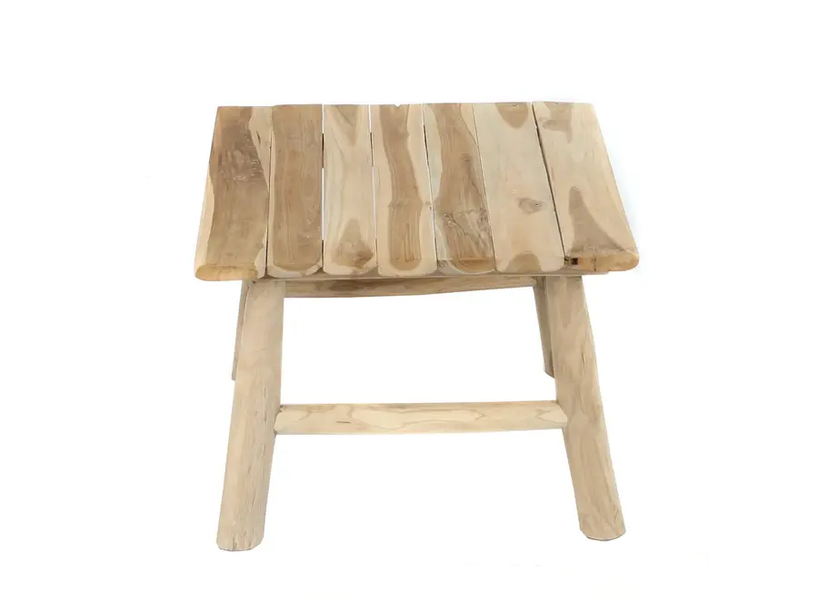 Island Side Table - Teak Wood Side Table