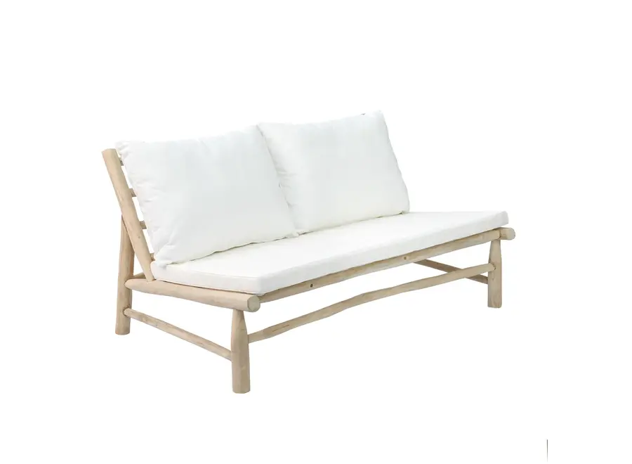 Pinto Island Two Seater - Teak Root Coaster