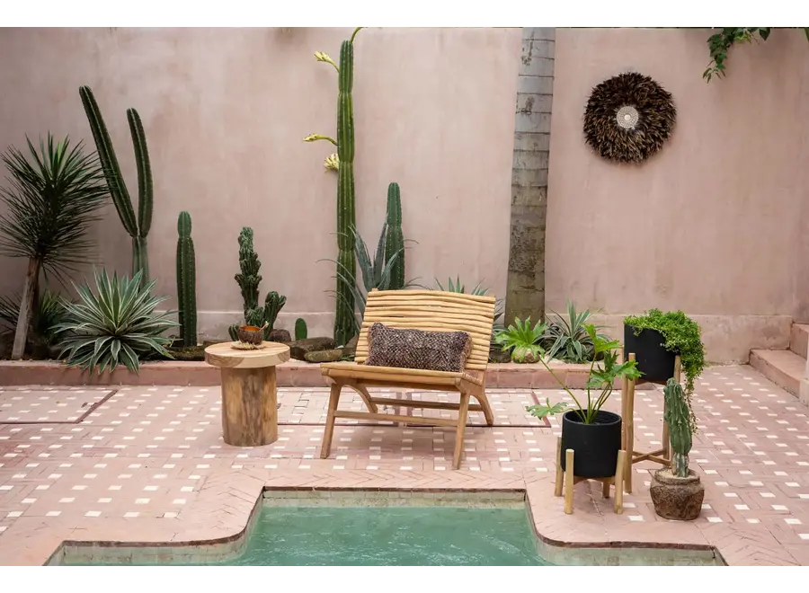 Fuerteventura Paradise Chair - Teakwood Chair