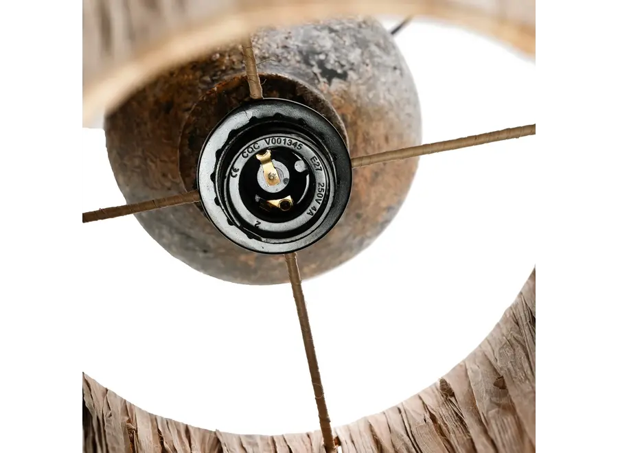 Ithaka Dreams Lamp - Terracotta Lampshade