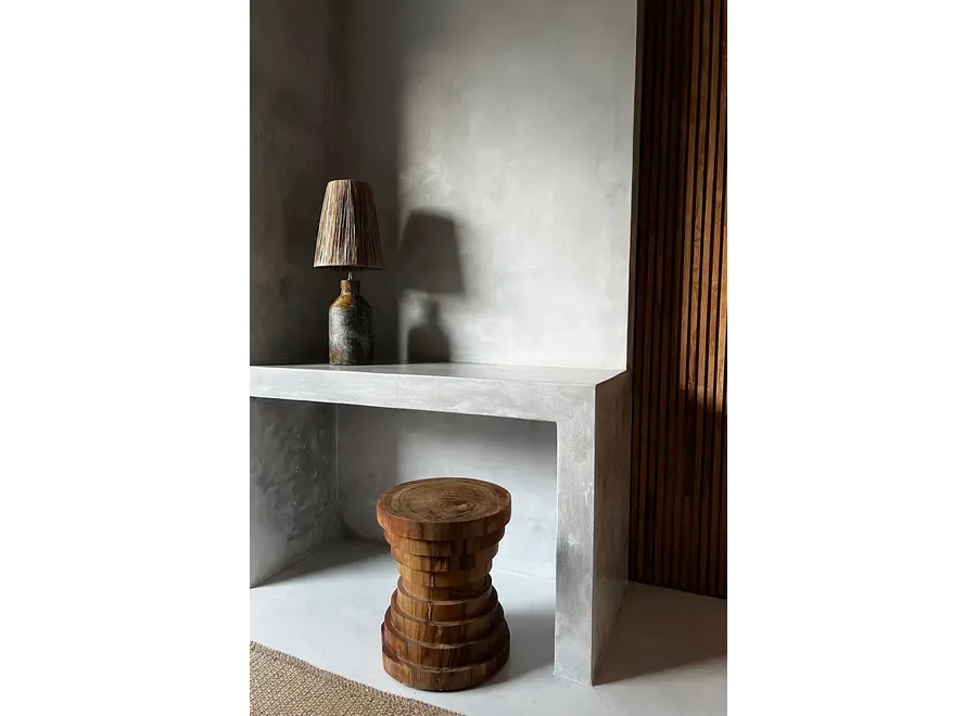 Ithaka Dreams Lamp - Terracotta Lampshade