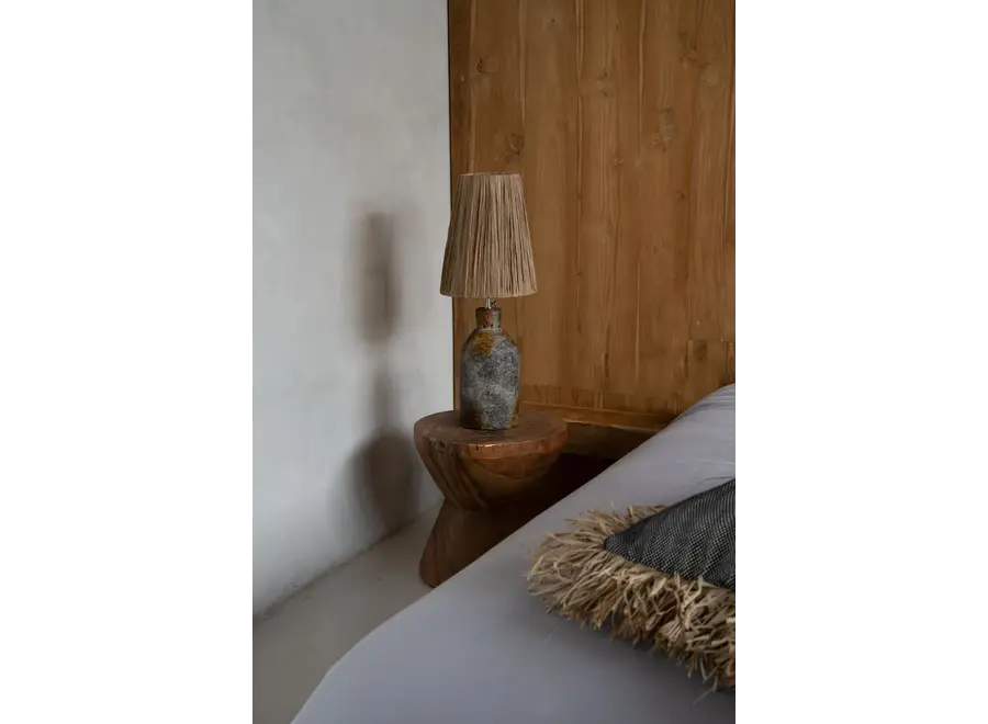 Ithaka Dreams Lamp - Terracotta Lampshade