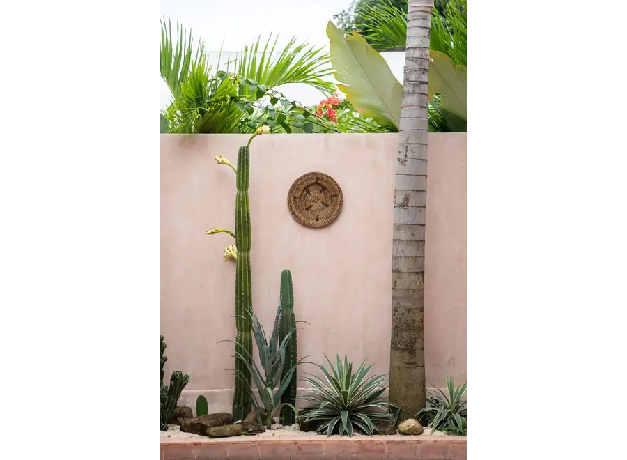 Cazorla Graphic Weave - Handwoven Wall Plate