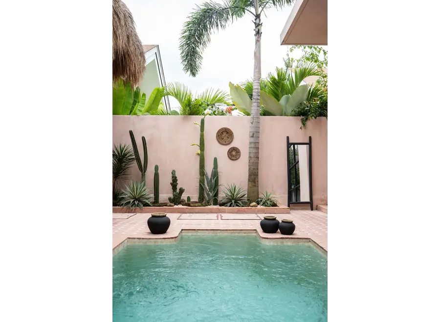 Cazorla Graphic Weave - Handwoven Wall Plate