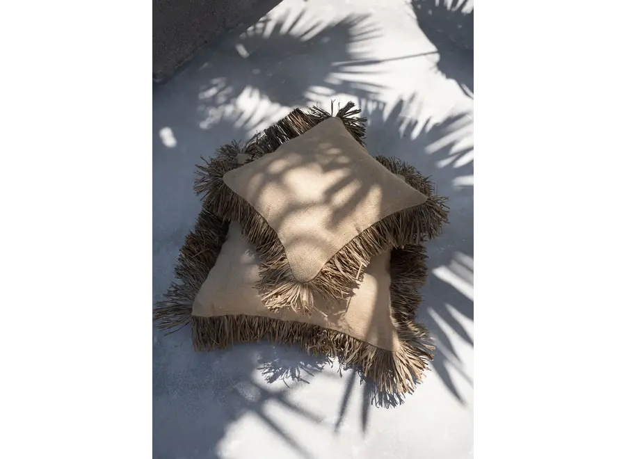 Palencia jute bonita - cushion cover