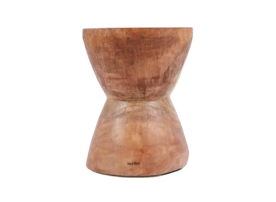 Kona Stool - Suar Wood Stool