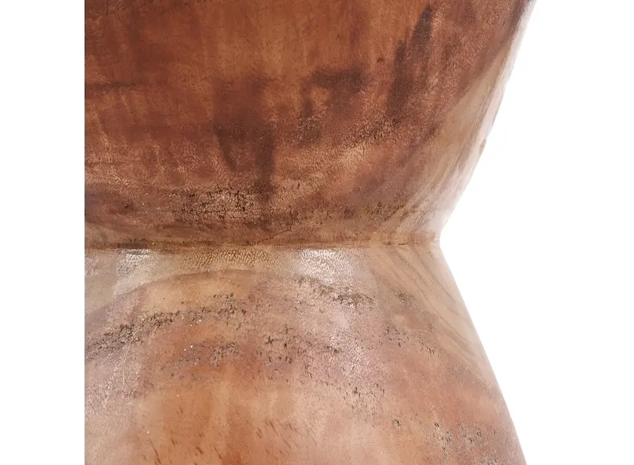 Kona Stool - Suar Wood Stool