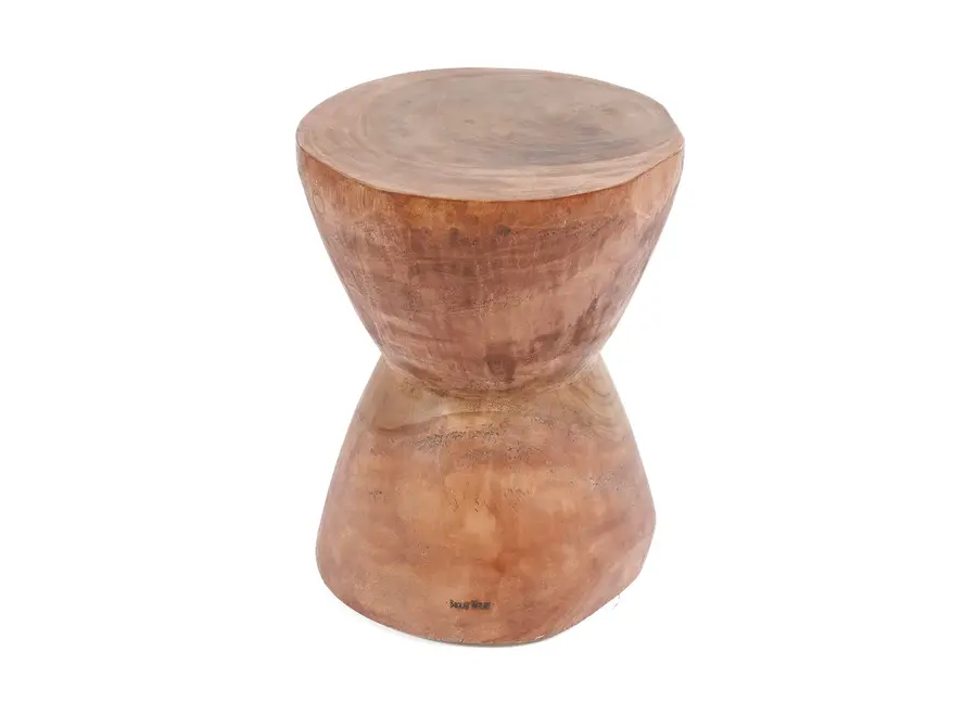 Kona Stool - Suar Wood Stool