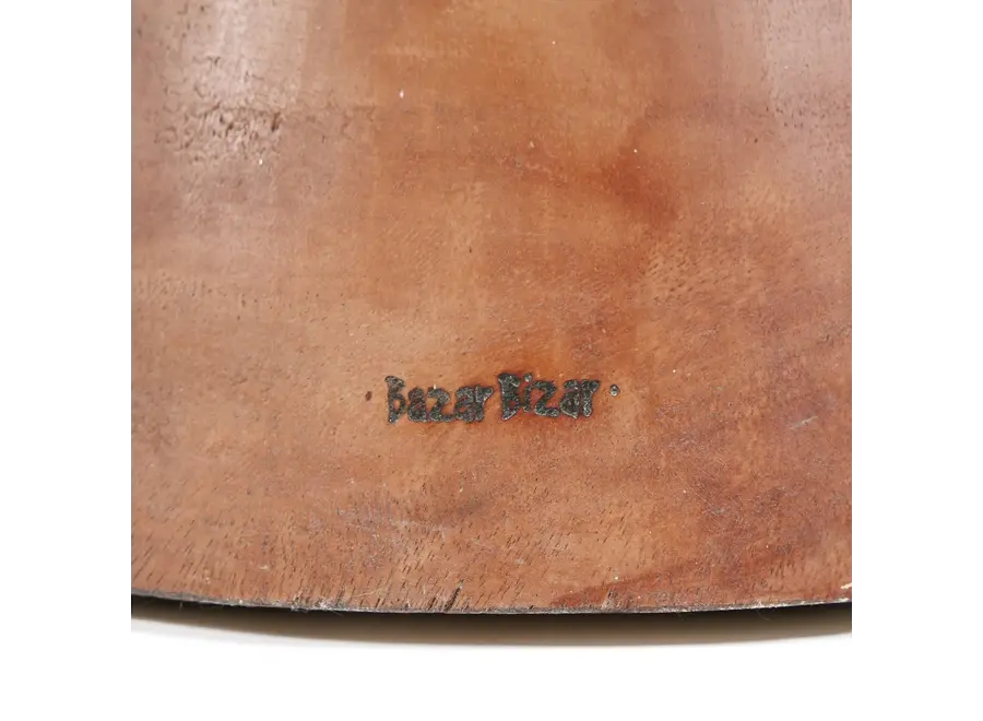 Kona Stool - Suar Wood Stool