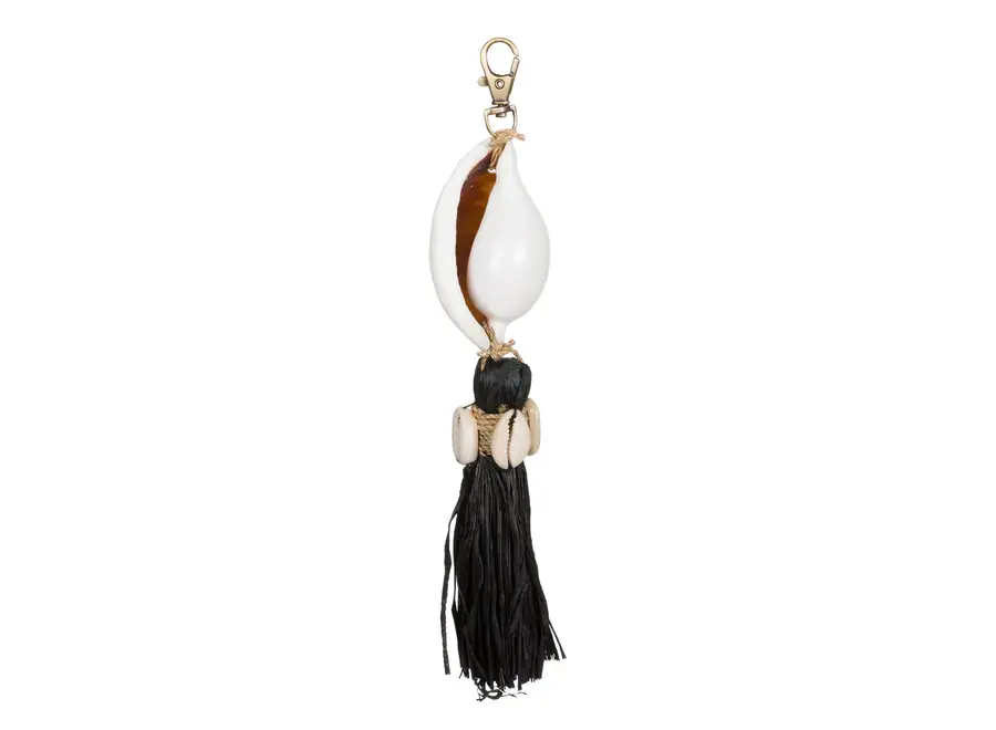 Calpe Boho Keychain - Seashell Charm Accessory
