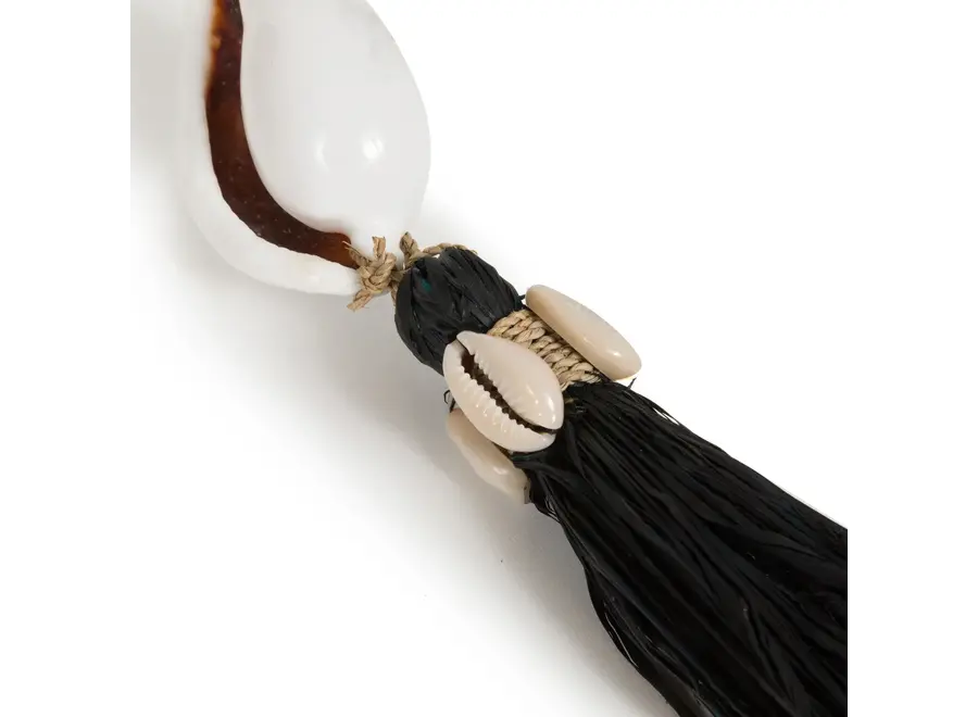 Calpe Boho Keychain - Seashell Charm Accessory