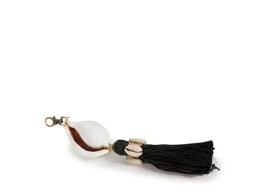 Calpe Boho Keychain - Seashell Charm Accessory