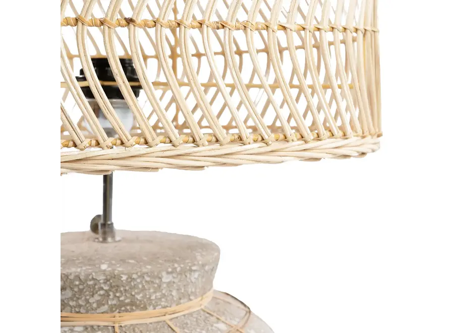 Kythira Terracotta Lamp - Table Lamp