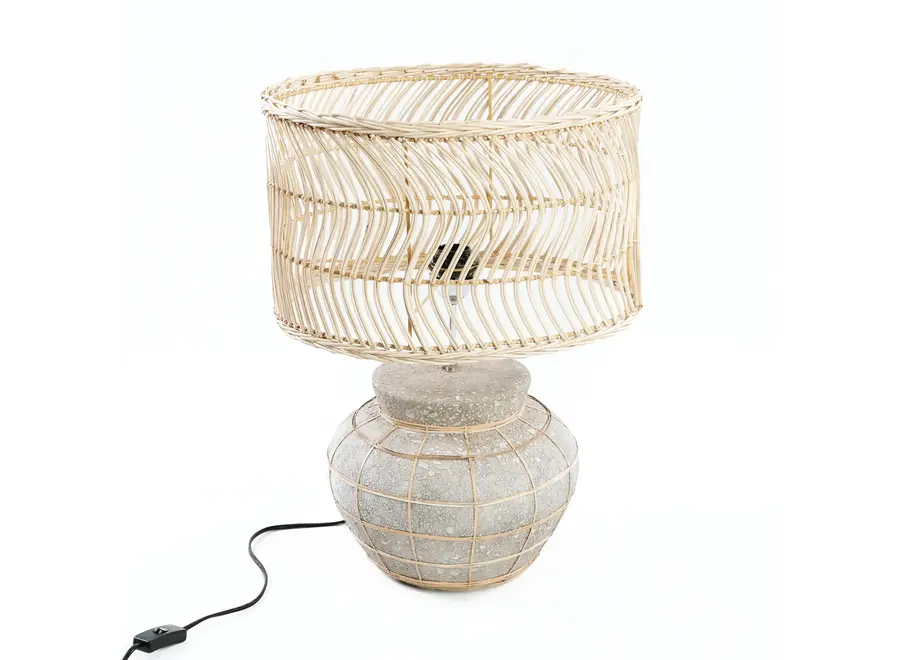 Kythira Terracotta Lamp - Table Lamp