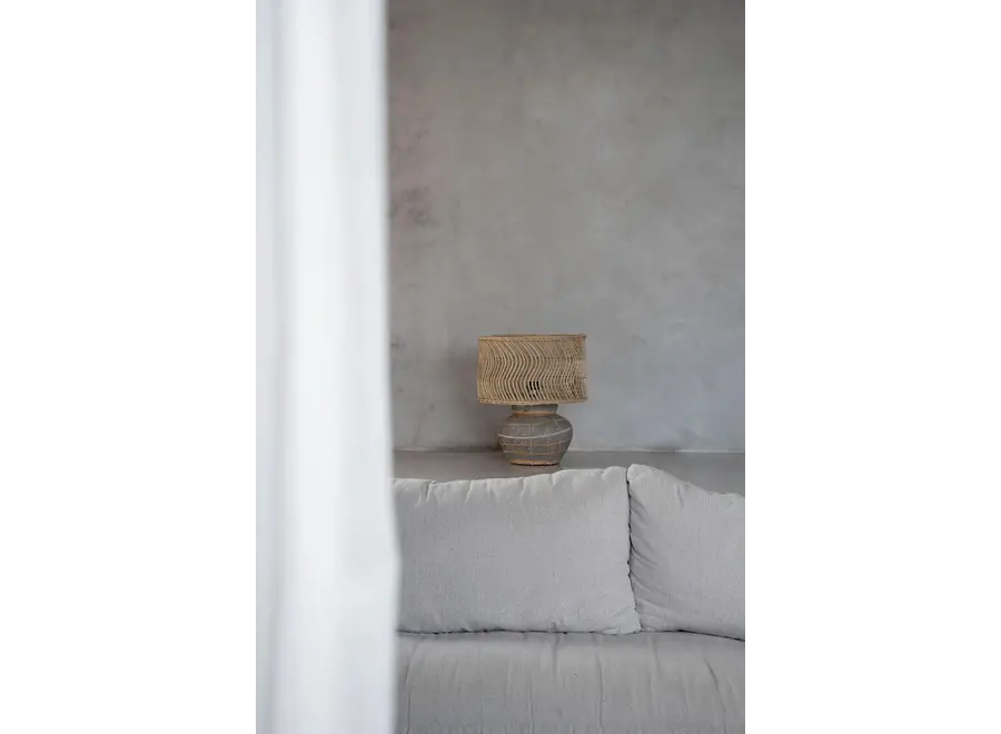 Kythira Terracotta Lamp - Table Lamp