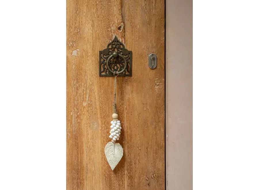 Costa Brava Shell Tassel - Handmade Coastal Decoration