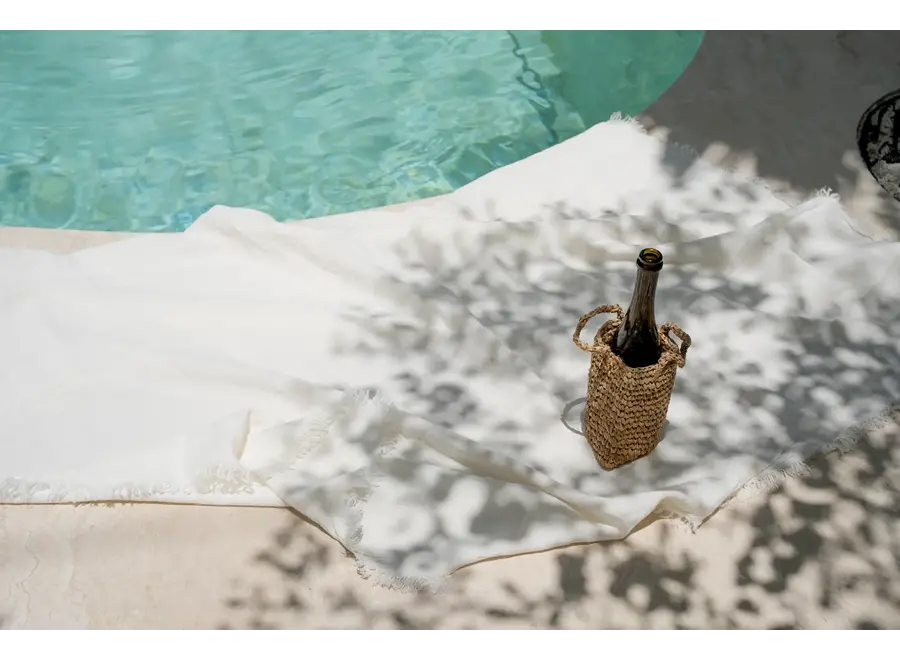 Fuerteventura Luxe DiningSet - Linen Tablecloth