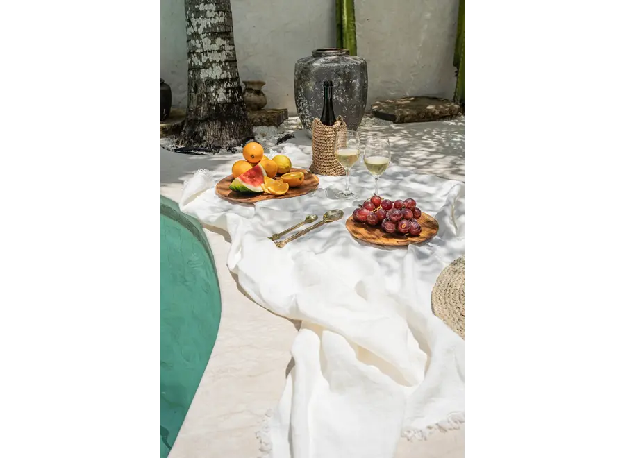 Fuerteventura Luxe DiningSet - Linen Tablecloth