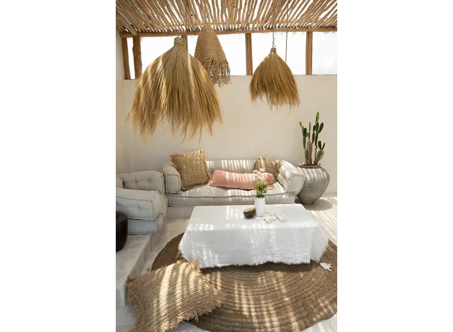 Fuerteventura Luxe DiningSet - Linen Tablecloth