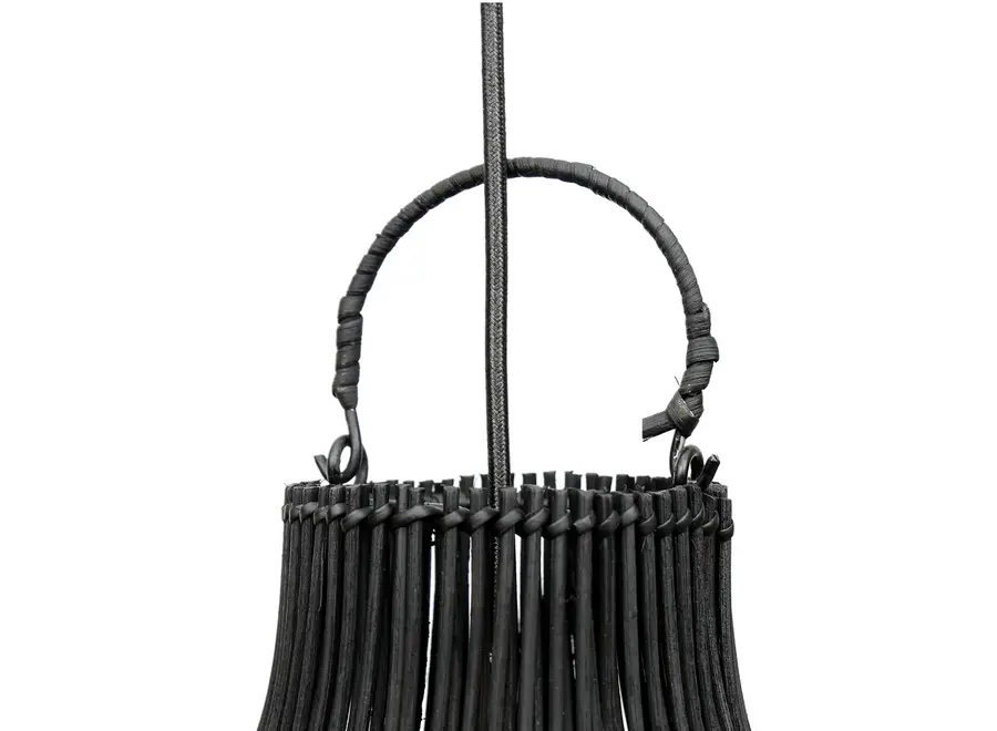 Cudillero Coastal Glow - Rattan Pendant Lamp