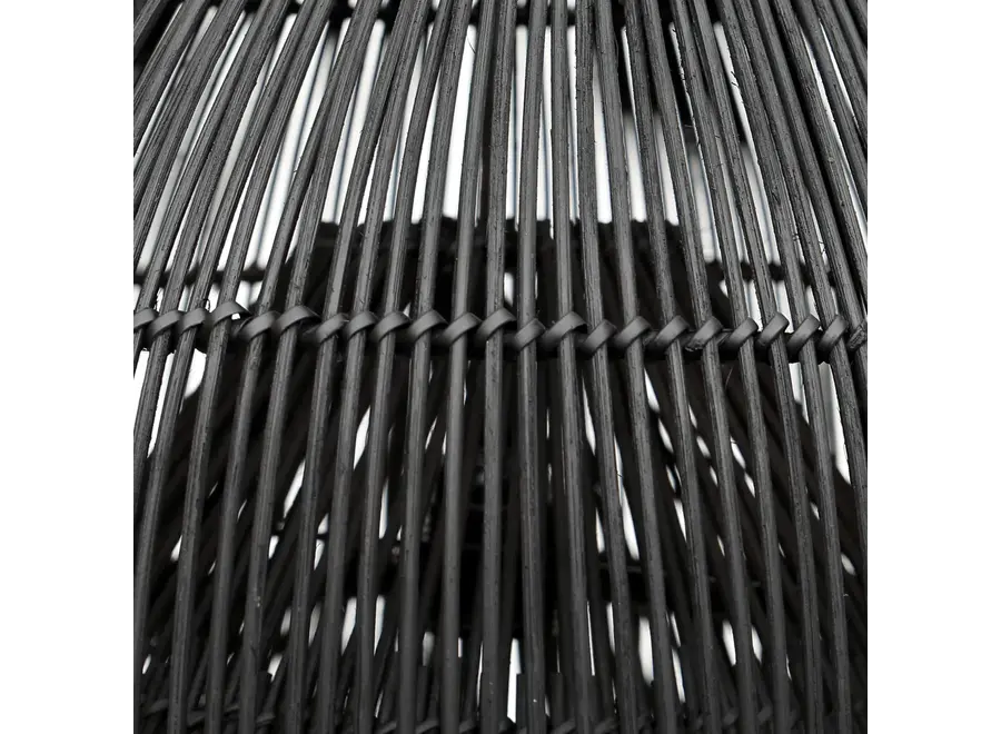 Cudillero Coastal Glow - Rattan Pendant Lamp