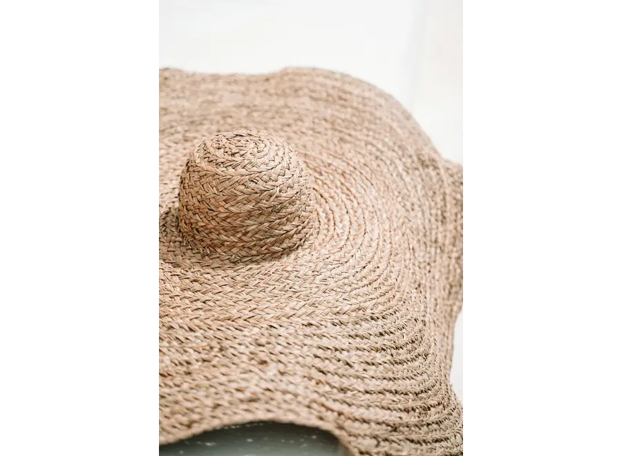 Calpe Summer Breeze Hat - Natural Fiber Headwear