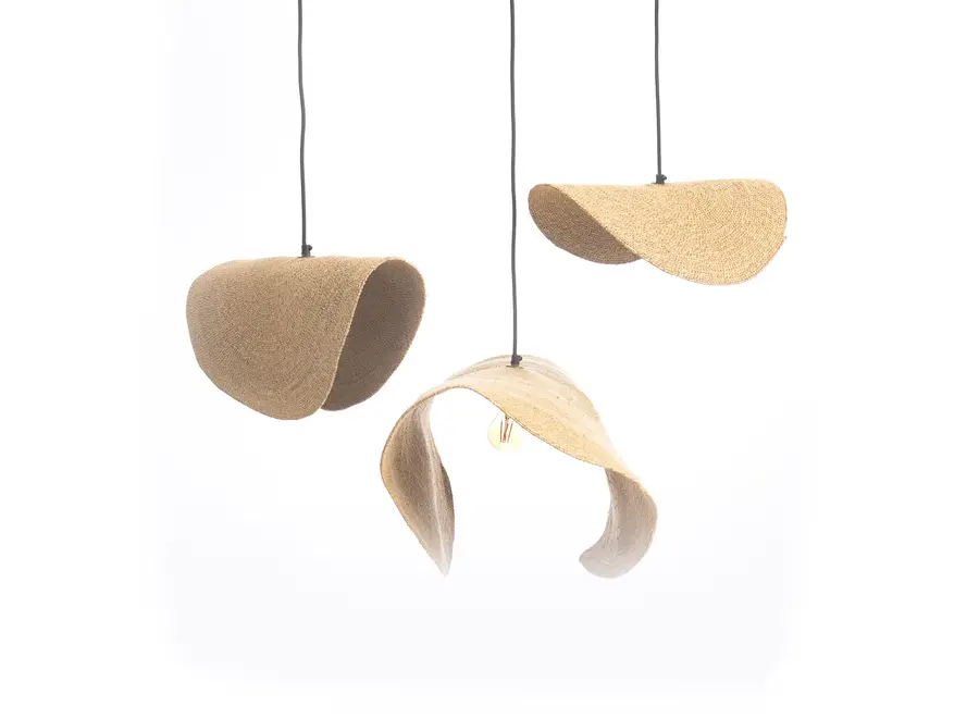 Albufera Essence Pendant Lamp - Woven Grass Illuminator