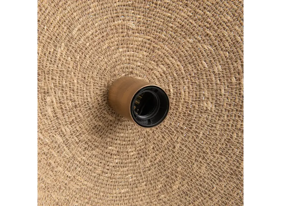 Albufera Essence Pendant Lamp - Woven Grass Illuminator