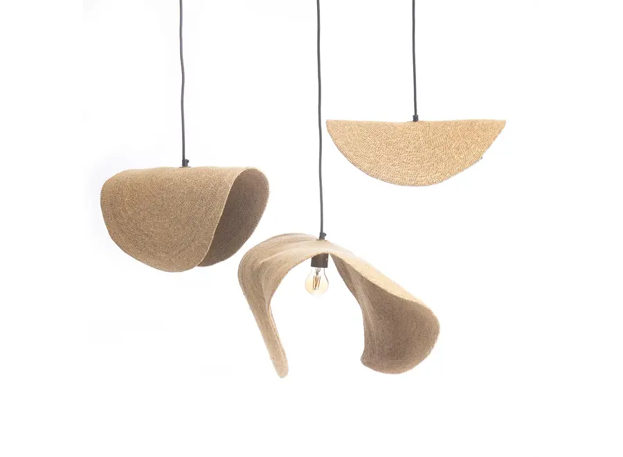 Albufera Essence Pendant Lamp - Woven Grass Illuminator