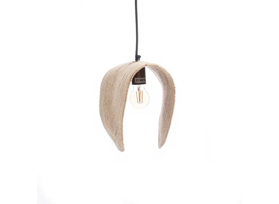 Albufera Essence Pendant Lamp - Woven Grass Illuminator