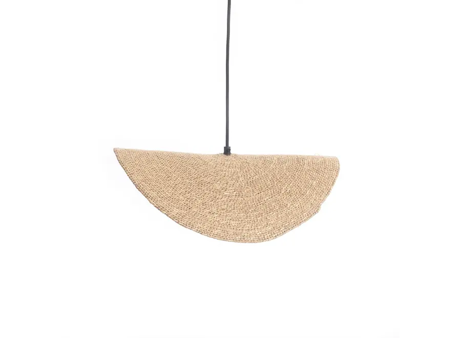 Albufera Essence Pendant Lamp - Woven Grass Illuminator