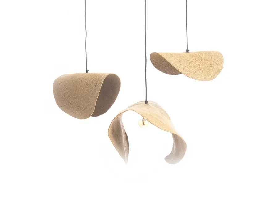 Albufera Essence Pendant Lamp - Woven Grass Illuminator