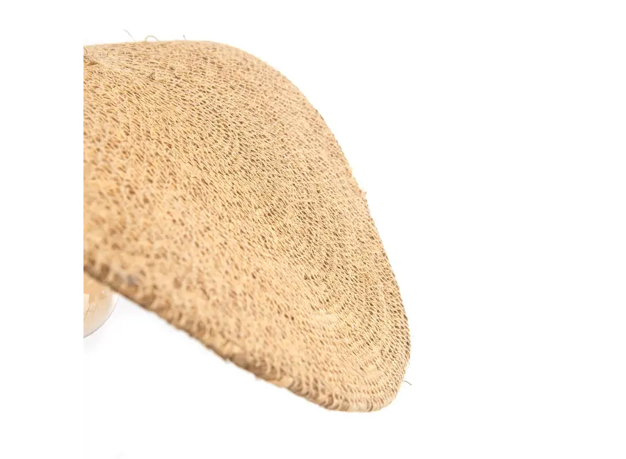 Albufera Essence Pendant Lamp - Woven Grass Illuminator