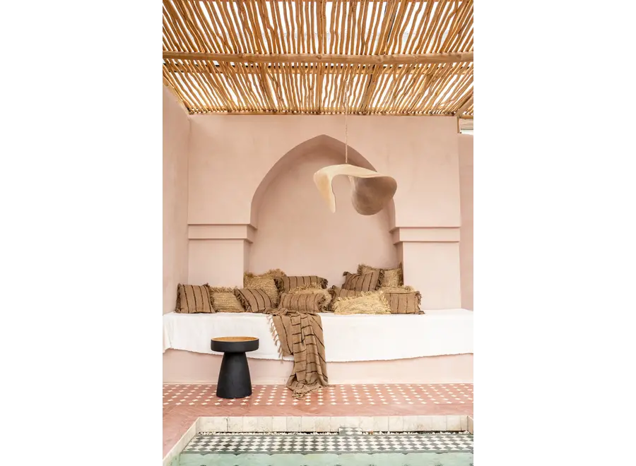 Albufera Essence Pendant Lamp - Woven Grass Illuminator