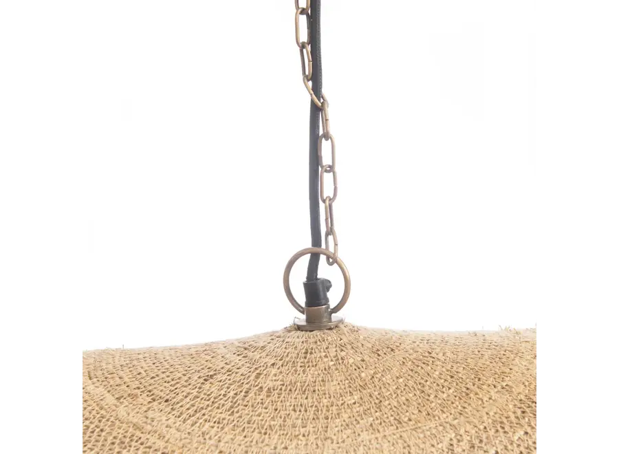 Albufera Essence Pendant Lamp - Woven Grass Illuminator