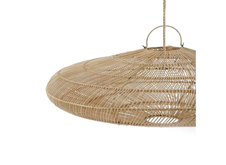 Cazorla Charm Pendant - Rattan Lamp
