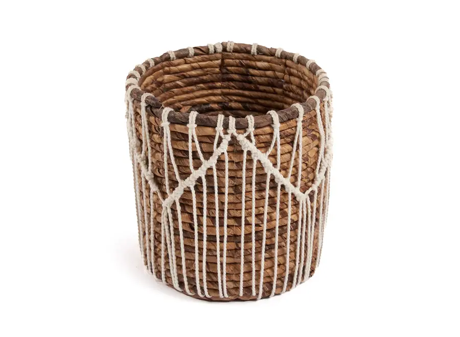 Mallorca Macra-Mazing Holder - Banana Leaf Basket