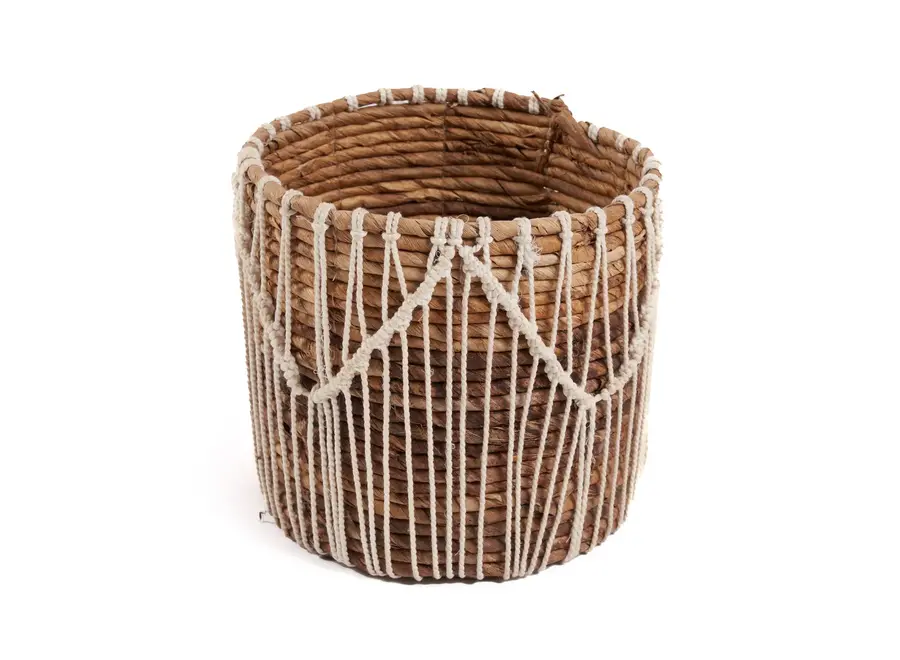 Mallorca Macra-Mazing Holder - Banana Leaf Basket