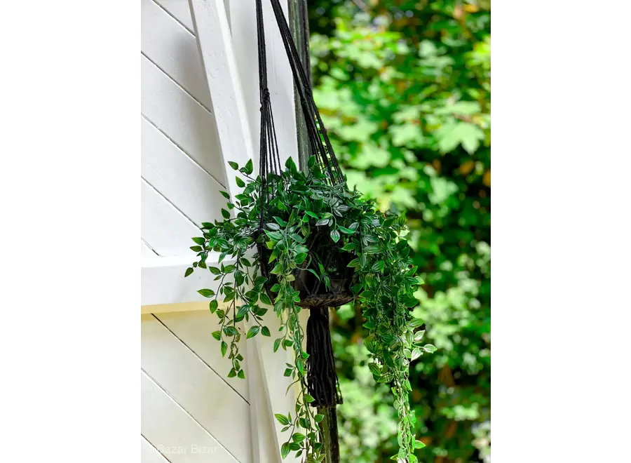 Albufera Hanging Garden - Cotton Macramé Plant Holder