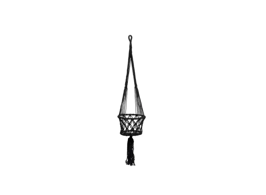 Albufera Hanging Garden - Cotton Macramé Plant Holder