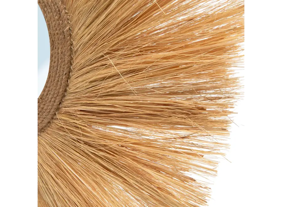 Valle de Aran Indian Oasis Mirror - Decorative Round Glass