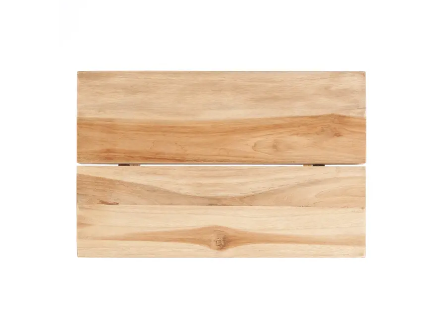 Mallorca Reclaimed Seat - Teak Wood Stool