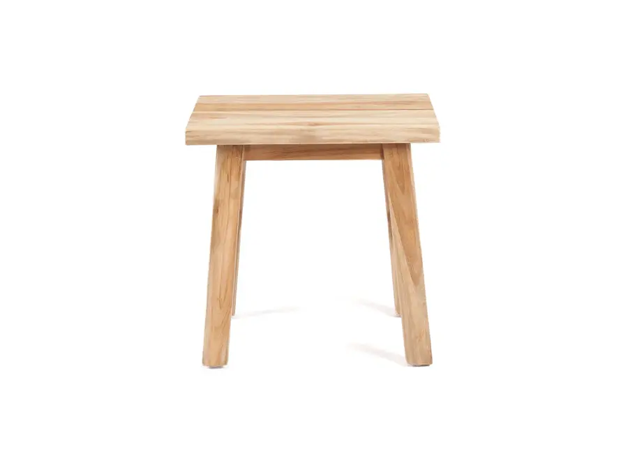 Mallorca Reclaimed Seat - Teak Wood Stool