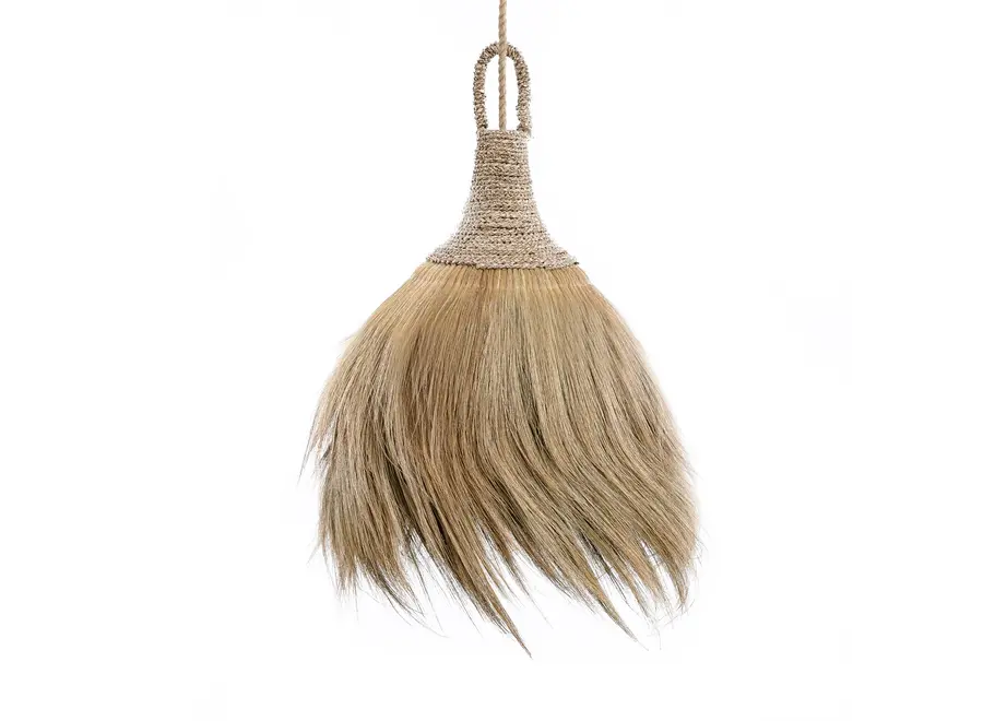 Candeleria Pendant Lamp - Handmade Grass Strand