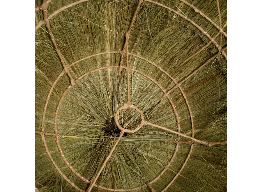 Candeleria Pendant Lamp - Handmade Grass Strand